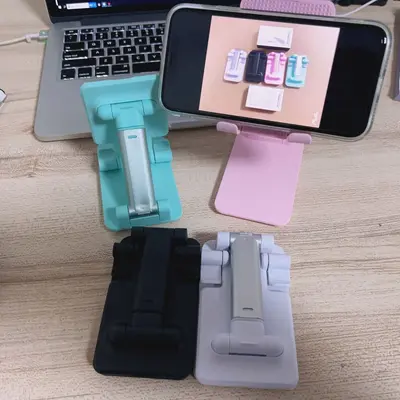 Smartphone-Halter Schreibtisch faul live stream tablet kopfteil halter verstellbar klappbar multifunktional universal ständer