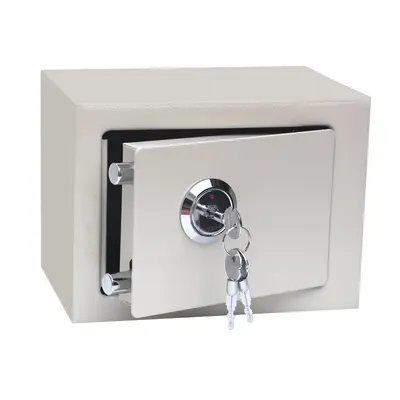 Dr.cube 17K Mini-Tresor mit mechanischem Schloss für Zuhause und Büro