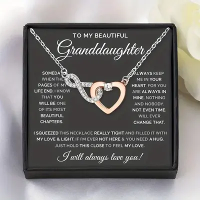 Edelstahlkette mit herzförmigem Anhänger, durchbrochenes Design, Geschenk - 12