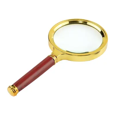 Handheld Magnifier High Magnification Portable Dragon Pattern for Seniors - 13