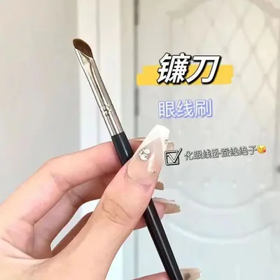 Bıçak fırçası A102 eyeliner fırçası A101 kaş fırçası 103 düz fırça makyaj fırçası satışa hazır toptan dropshipping - 12