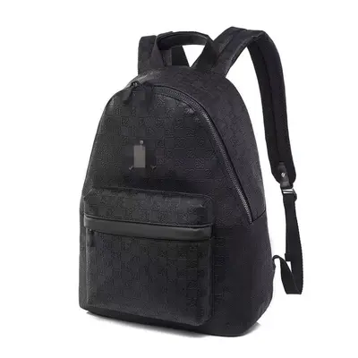 Checkered Student Backpack, Large Capacity Travel and Basketball Bag - 8