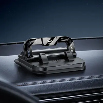 Car Phone Holder for Center Console and Dashboard Navigation Mount - 7