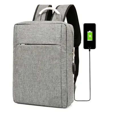 Мужской рюкзак с USB-портом, для бизнеса и спорта, с отделением для ноутбука - 10
