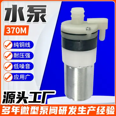 370 High-Pressure Water Flosser Pump 14g, Micro Atomizer Pump