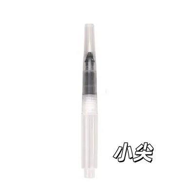 6er Nylon-Haarpinsel-Set weiche Spitze Kalligraphie - 7