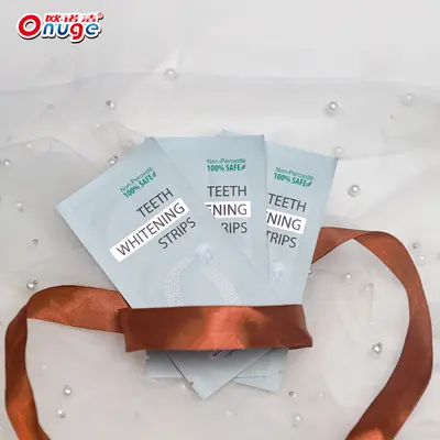 Trockene Zahnpflege-Pads mit Minzgeschmack, extra starke Haftung, rutschfest, aufhellend - 5