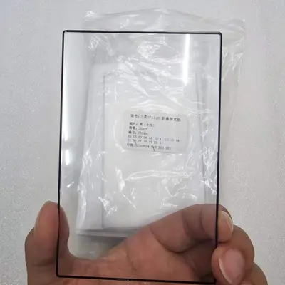 Samsung Fold8/Fold Ultra için 3D tam yapışkanlı AR temperli cam ekran koruyucu