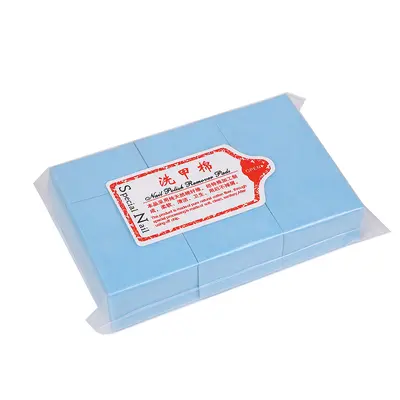 1000 pieces non-shedding nail polish remover cotton, non-shedding manicure wipes, manicure cotton pads, manicure cleansing cotton pads