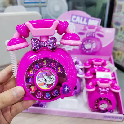 Cartoon Toy Telephone Simulation Game for Toddlers - 3
