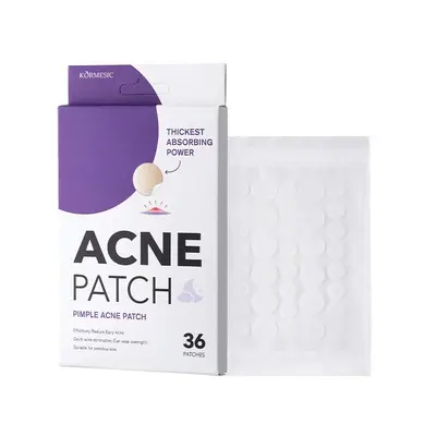 KORMESIC Acne Patch, Concealing, Full English Packaging - 8
