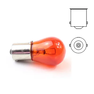 Car Brake and Turn Signal Bulb 12V 24V Yellow Single and Dual Filament - 12