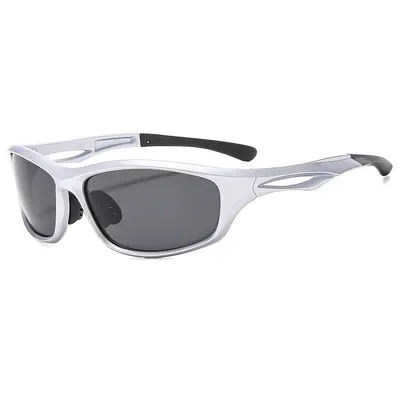 Polarized Sports Sunglasses for Men, Windproof, Outdoor Cycling, UV Protection - 6