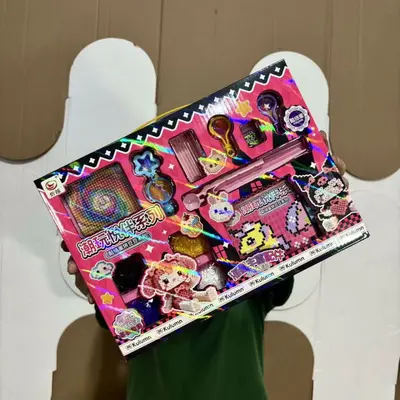 Children's Fuse Bead Set, Handmade Mosaic Toy for Girls