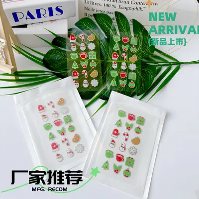 Colorful hydrocolloid acne patches, cartoon design individual pack