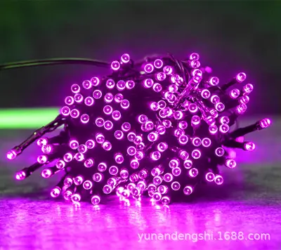 Wasserdichte LED-Lichterkette mit 3AA-Batteriebox - 13