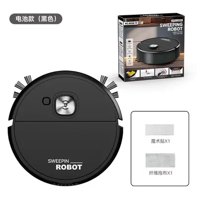 2025 Cross-Border Exclusive Home Mini Robot Vacuum Cleaner Intelligent All-in-One Fully Automatic Cleaning Robot Vacuum - 9