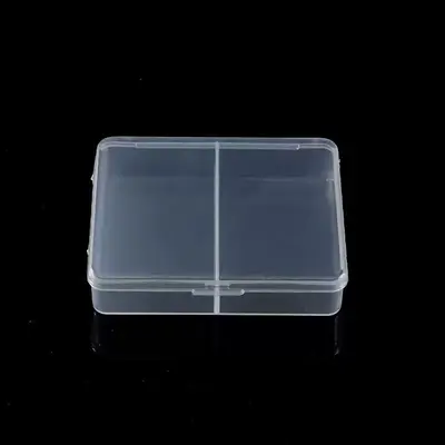 拼豆收纳盒美甲收纳盒透明迷你便捷杂物饰品整理跨境专用套装收纳 - 11