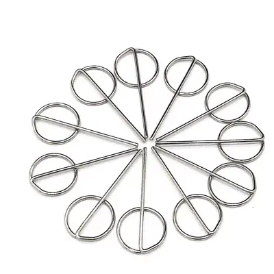 Android SIM Card Ejector Pin, All-Steel, Keychain Design - 9