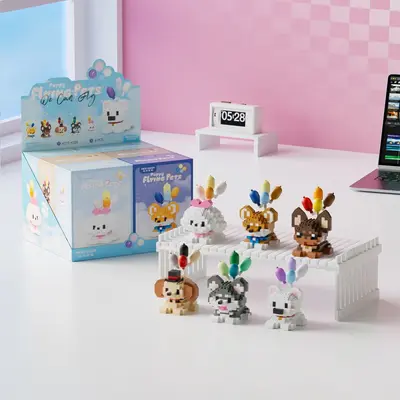LEGO compatible DIY assembly toy blocks - 11
