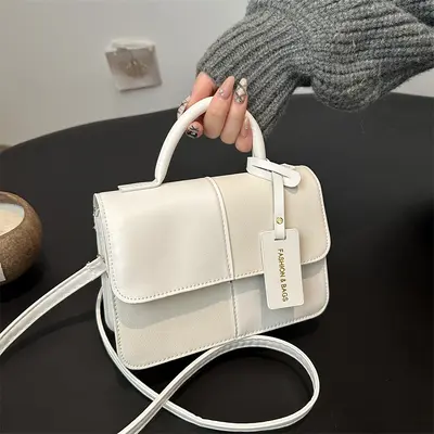 Damen-Mini-Handtasche und Schultertasche, Pendlermodell - 5