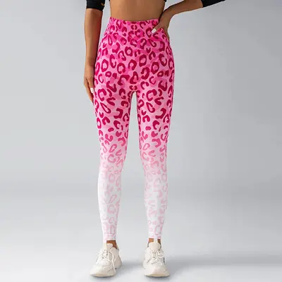 Digital Print Base Yoga Pants, Spring/Autumn New Style, Casual - 10