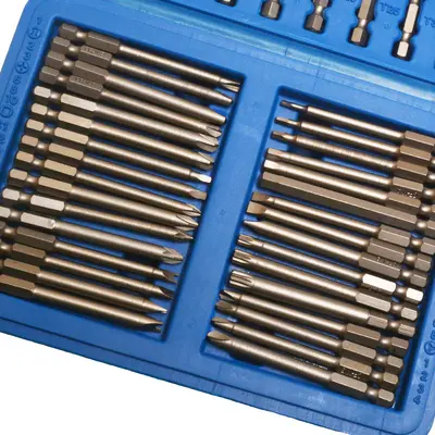 Elektrikli tornavida ucu seti, tornavida, özel şekilli tornavida seti, çapraz şekilli altıgen üçgen - 4