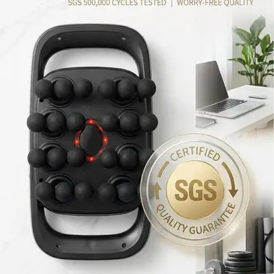 24-Head Heated Massage Gun Silent Muscle Massager