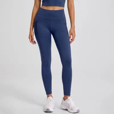 Women's Peach Butt Yoga Leggings with Side Pockets - 10