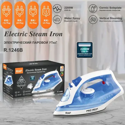 Electric Iron Steam Spray Household Garment Ironer - 7
