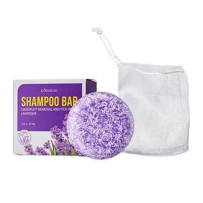 KORMESIC植物洗发皂shampoo soap控油柔顺护理跨境外贸厂家批发 - 7