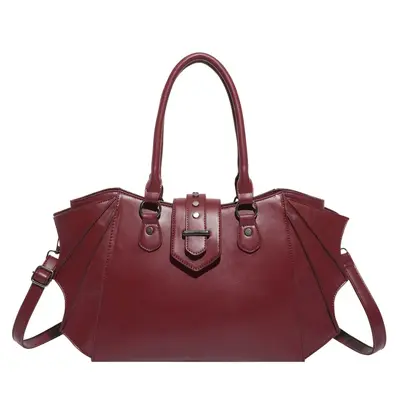Cross-border wholesale TikTok same style large capacity tote bag handbag crossbody bag European and American retro texture bag for women new