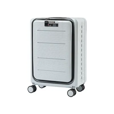 Front-Opening 20 Inch Spinner Wheel Cabin Suitcase - 11