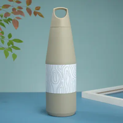 Outdoor Large-Capacity 304 Stainless Steel Vacuum Insulated Bottle, Portable, Car Cup - 9