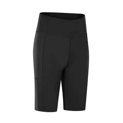 High Waist Yoga Shorts with Side Pocket, Butt-Lifting, DK068 - 7