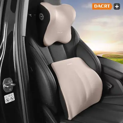 Car headrest, lumbar support, shoulder pillow, neck pillow, car cushion, memory foam pillow, elevated lumbar back cushion, for home use - 13