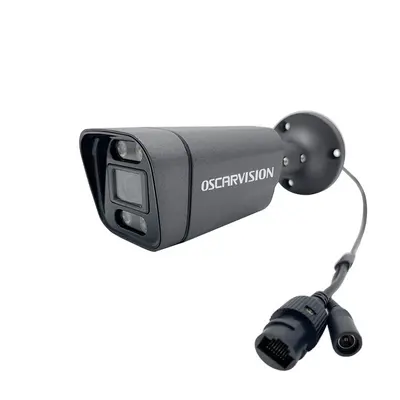 3 megapixel POE surveillance camera set, night vision
