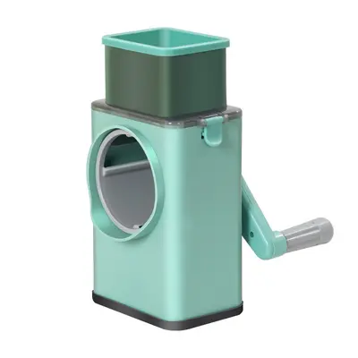 Hand-Crank Drum Vegetable Cutter and Potato Slicer - 7