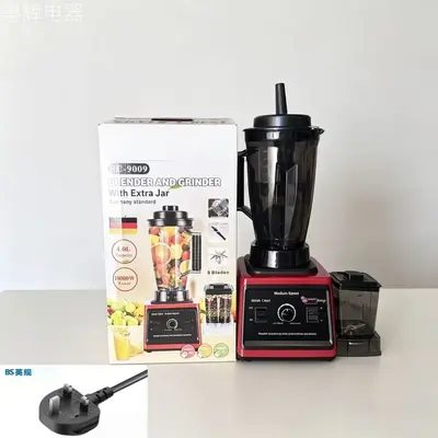 Yüksek güçlü multiffonksiyonlu ev blender buz kırıcı - 12