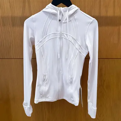 Kadın Yoga Ceketi Nefes Alabilen Slim Fit Çift Yüzlü Kapüşonlu Sweatshirt - 7