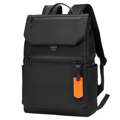 Men's Casual Waterproof Laptop Backpack, Travel and School Bag