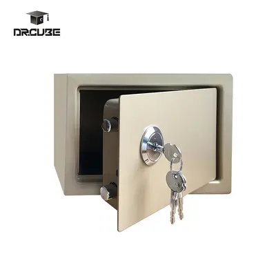 Mini Mechanical Lock Money Safe, Anti-Theft, for Home and Office - 9