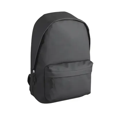Leather material, waterproof backpack, premium niche design backpack, unisex college-style school bag, water-resistant. - 6