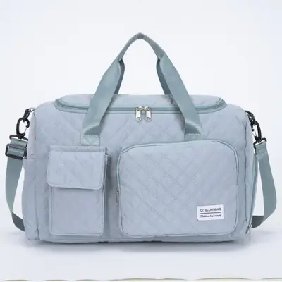 2026 Neues modisches tragbares Mehrzweck-Reisetasche mit großem Fassungsvermögen für Outdoor-Camping, waschbar, grenzüberschreitender Bestseller