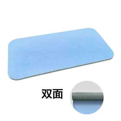 TPE Ab Wheel Mat, 34x17 cm, Yoga Plank Knee Pad - 12