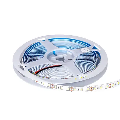 Led light strip wholesale low voltage 12v high brightness linear patch self-adhesive 120 lights 8mm wedding 2835 soft light strip manufacturer