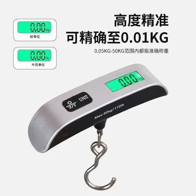 Mini electronic scale high precision hanging
