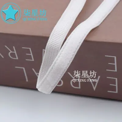 Colored Elastic Band, Single-Sided Fluffy Design - 9
