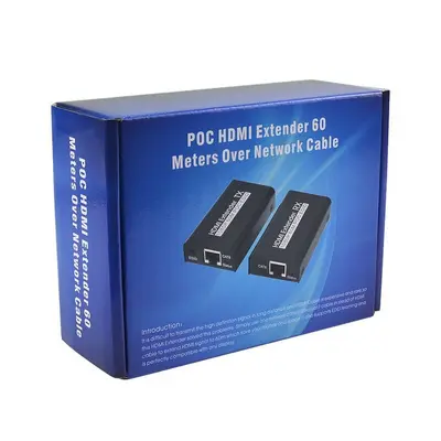 HDMI extender, 60 meters over RJ45