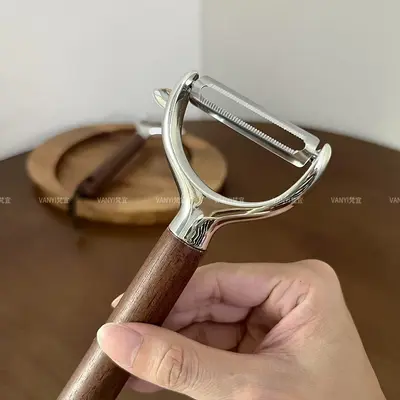 Mutfak sebze soyacağı, paslanmaz çelik, patates ve meyve soyma aracı